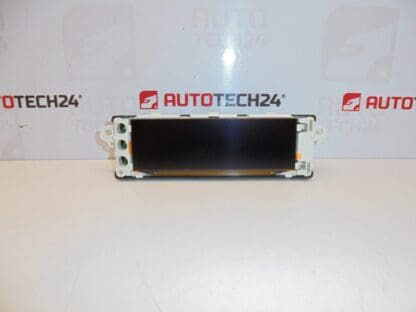 Computerradiodisplay Citroën Peugeot 308 9666136680 6593F4