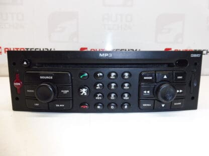 Autoradio Peugeot 307 RT3-N3 96614498XT 657463