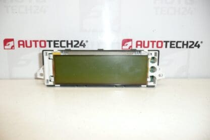 Citroën C4 computerradiodisplay 9660468680