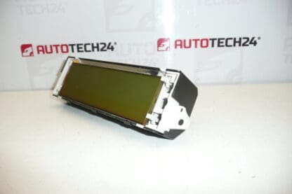 Citroën C4 computerradiodisplay 9660468680