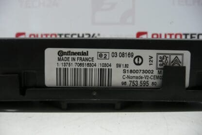 Bluetooth-module Citroën Peugeot 9675359580 S180073002 M