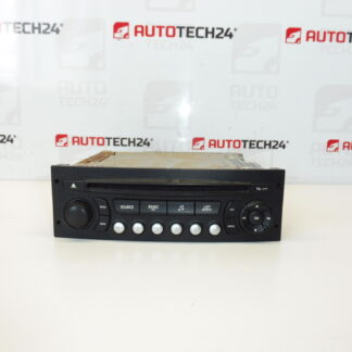 Autoradio met CD Siemens RD4 N1 - 00 Citroën Peugeot 96537894XT 6564L6