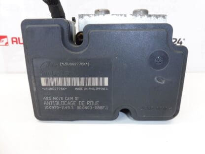 ECU-ABS Peugeot 206 9659136980 10.0207-01304.4 10.0970-1149.3