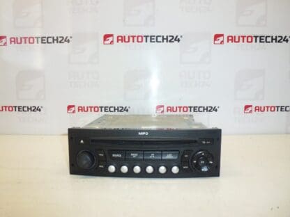 Autoradio met CD MP3 Citroën Peugeot 96662670XT