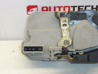 Deurslot links achter Peugeot 206 9137E5