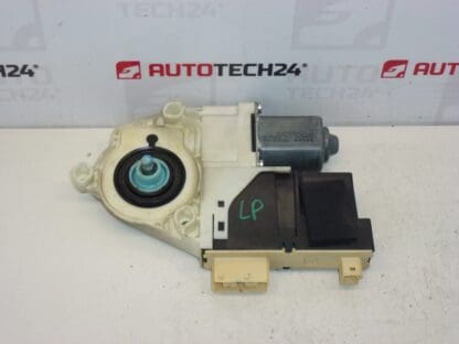 Citroën C4 Raamoprolmotor linksvoor 9647441480