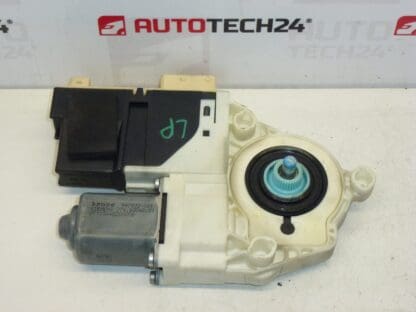 Citroën C4 Raamoprolmotor linksvoor 9647441480