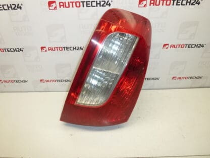 Linker achterlicht peugeot 407 sedan 6350pk