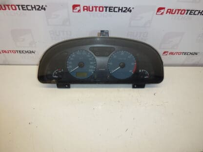 Snelheidsmeter alarmen 262000 km Citroën Xsara Sagem 9648817680 6104TC