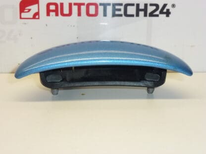 Deurkruk rechts voor Citroën C1 Peugeot 107 blauw metallic 9101AH