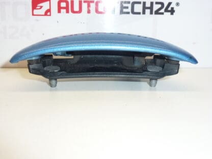 Portiergreep links achter Citroën C1 Peugeot 107 blauw metallic 9101AQ