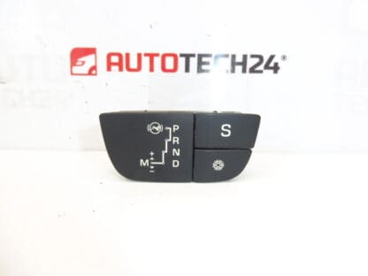 Citroën C5 X7 automaat bedieningstoetsenbord 96617667ZD 246330