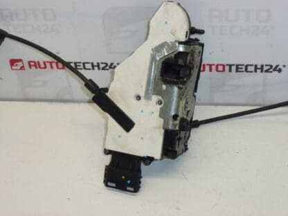 Slot rechter voordeur Peugeot 207 24094158 9136W6