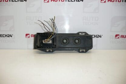 Peugeot 307 SW achterlicht fitting 6350Q6 6351Q6 met bedrading