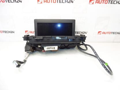 Computerradiodisplay Peugeot 3008 5008 96735367ZD 6593K3