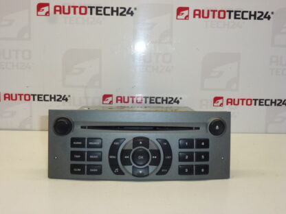 Autoradio radio Citroën Peugeot RD4 D2 N2 9646871777 7643141392