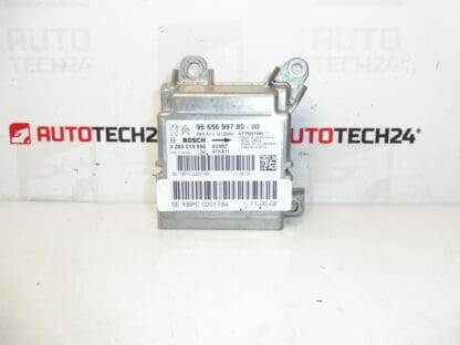 Bosch Peugeot 207 airbageenheid 9665699780 0285010555 6546K0