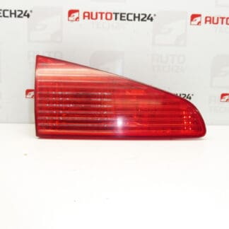 Linker achterlicht voor Peugeot 607 6350N2 deksel