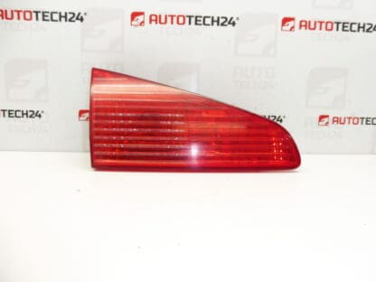 Linker achterlicht voor Peugeot 607 6350N2 deksel