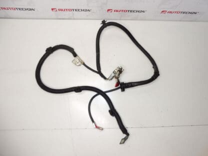 Positieve kabel autoaccu Citroën Peugeot 1.6 16V NFU 9661254680 9655593580 5642GV