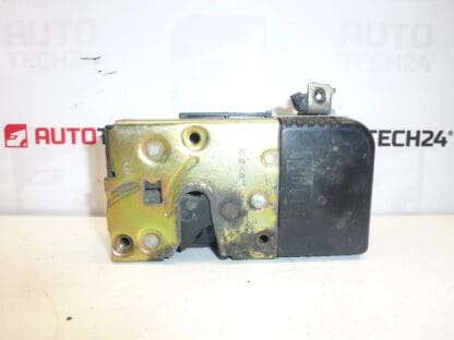 Deurslot linksvoor Peugeot 206 ovale connector 9135H3