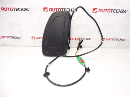 Airbag bestuurder + kabel Peugeot 1007 9648021377 8216GK