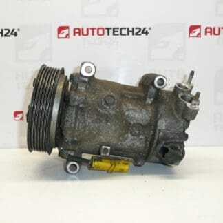 Airconditionercompressor Sanden SD6C12 1351f 9651910980 6453QJ 6453QK