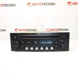 Autoradio Blaupunkt RD4 N1 MP3 Citroën Peugeot 9664770077