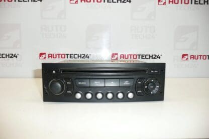 Autoradio CD Citroën Peugeot 9659138977