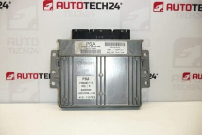 ECU Sagem S2PM 1.8 16V 9655212680 1938WG