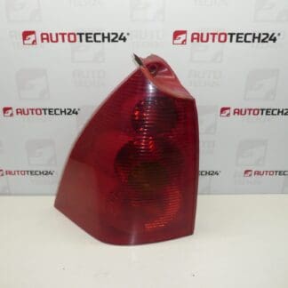 Linker achterlamp Peugeot 307 SW 6350Q6