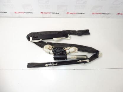 Peugeot 1007 plafondairbag bestuurder 9655837980 8329ZX