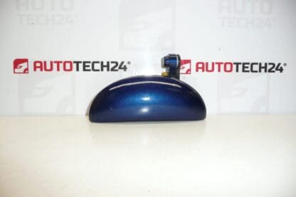 Portiergreep links voor Citroën C1 Peugeot 107 blauw met. 9101AK