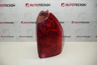 Rechter achterlicht Peugeot 307 SW 9655768580 6351X3