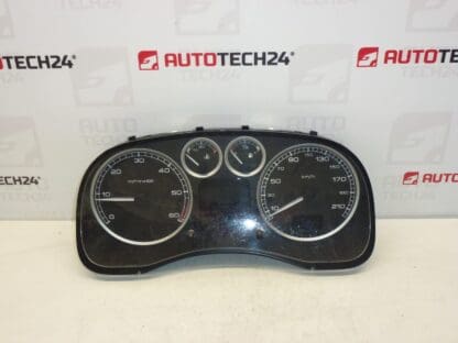 Snelheidsmeter Peugeot 307 163000 km 9655476580