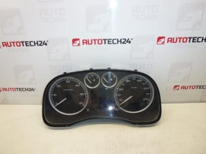 Snelheidsmeter Peugeot 307 9651299680 6104ZS