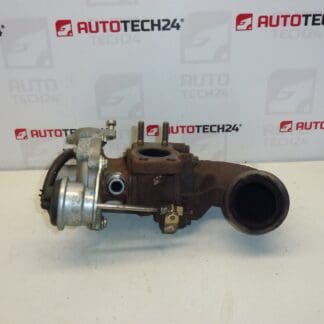 Turbo KK 5435 1014861 Citroën Peugeot 1.4 HDI 0375G9 naj. 42 duizend km