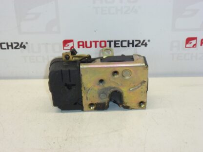 Rechter deurslot Peugeot 206 ovale connector 9136J1