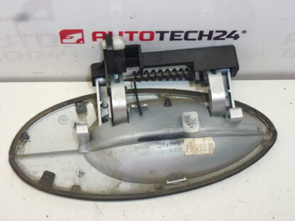 Portiergreep links achter Citroën C5 I en II 9631831077 9644270277 EZRC