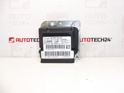 Bosch Peugeot 207 airbageenheid 9666843980 0285010702 6546S1