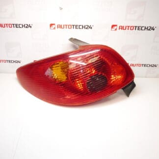 Linker achterlicht Peugeot 206 3/5 deurs vanaf 7/2003 6350S0