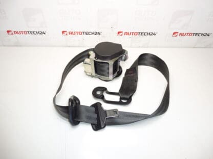 Pyrobelt veiligheidsgordel rechts Peugeot 206 206+ 96468606XX 8973WJ