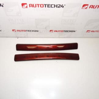 Set deurgrepen Citroen C2 kleur amber 9319T9 9320T2