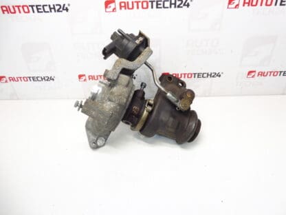 Turbo Citroën Peugeot 1.5 HDI kilometerstand 64000 km 9813245480 1631887280