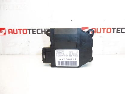 Verwarming servomotor Valeo Citroën Peugeot 030997F 6447GF