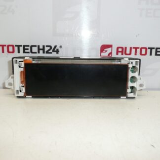 Peugeot 307 computerradio display 9660468480