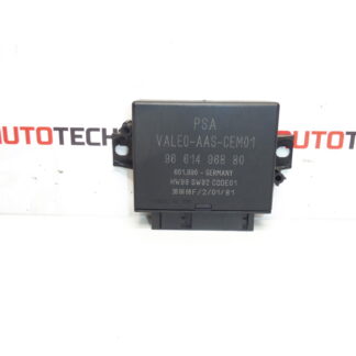 ECU parkeerassistent Citroën Peugeot 9661496880