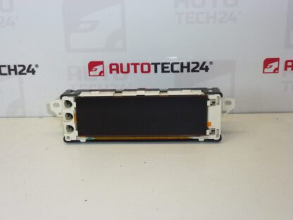 Peugeot 207 computerradio display 9663205580 6593F5