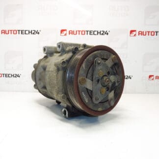 Aircocompressor Sanden SD7V16 1270F 9655229080 6453YW 6453YX