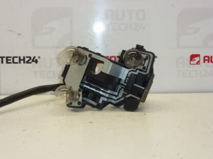 Lampvoet rechtsachter met bedrading Peugeot 206 vanaf 7/2003 6351S0